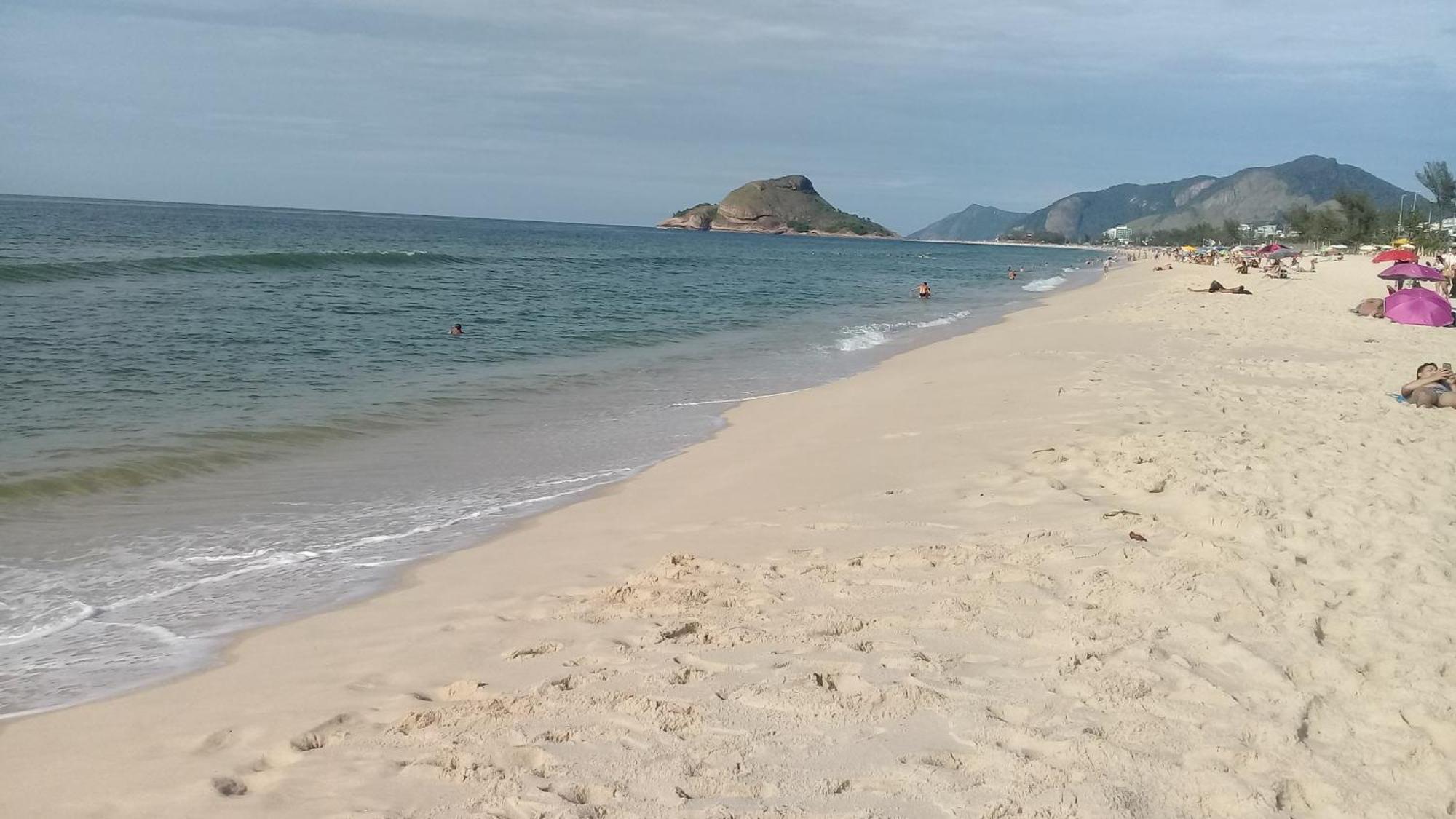 Апартаменты Brisa E Mar - Barra Da Tijuca & Recreio Рио-де-Жанейро Экстерьер фото