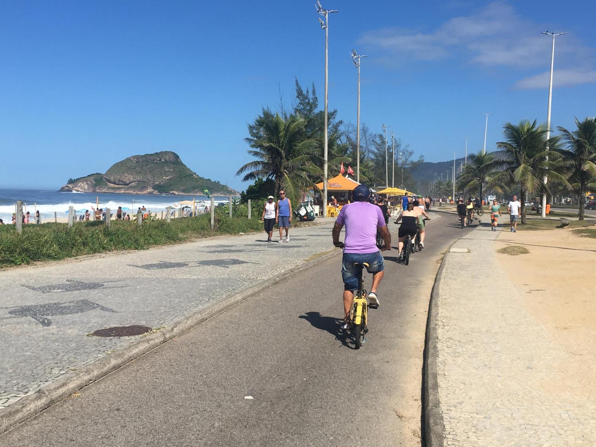 Апартаменты Brisa E Mar - Barra Da Tijuca & Recreio Рио-де-Жанейро Экстерьер фото